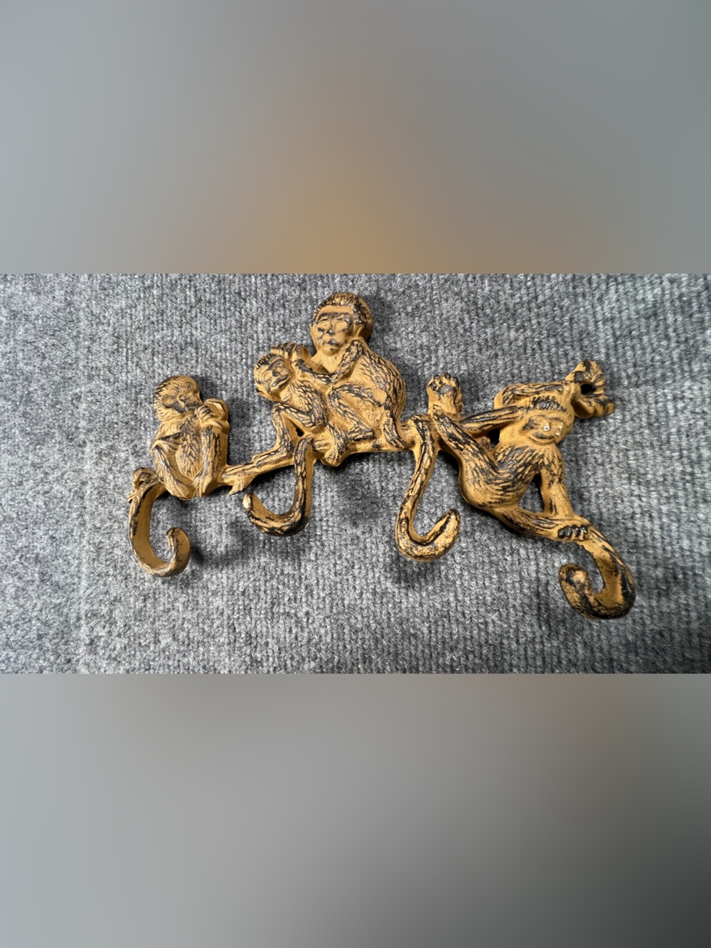 Monkey Wall Hook Rack - Picture 7 of 10